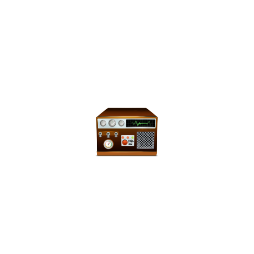 Music, radio icon