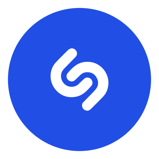 Music, shazam, social icon