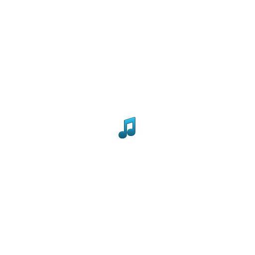 Music, nodes, sound icon