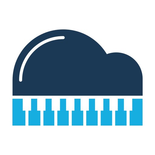Audio, melody, music, sound icon
