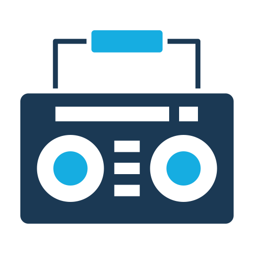 Audio, melody, music, sound icon