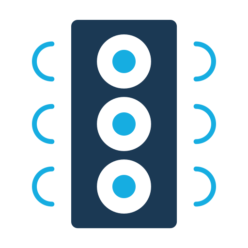 Audio, melody, music, sound icon