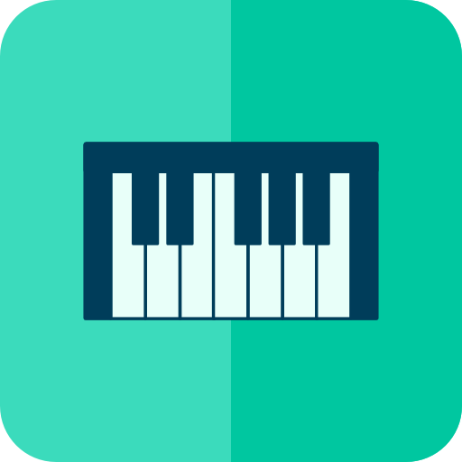 Music, keyboard, piano icon