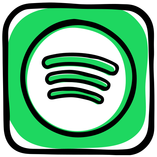 Band, music, social media, songs, radio, playlist icon