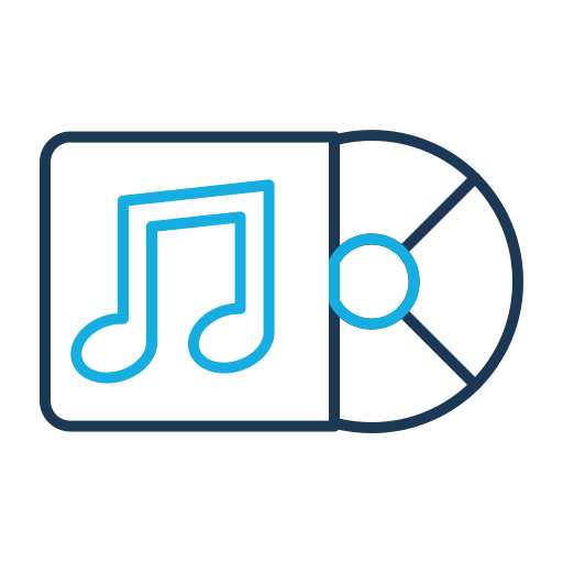 Audio, melody, music, sound icon