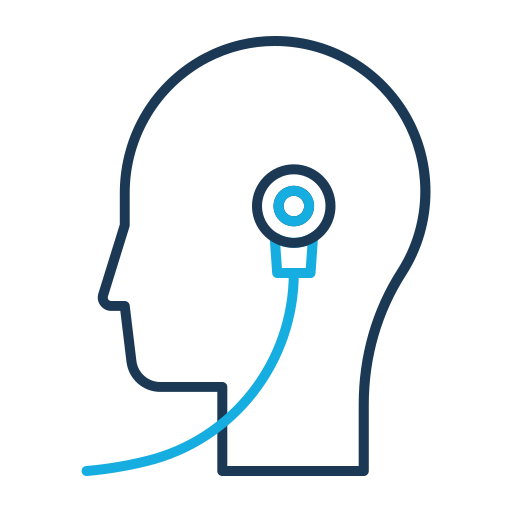 Audio, melody, music, sound icon