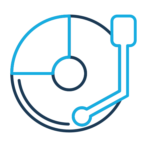 Audio, melody, music, sound icon