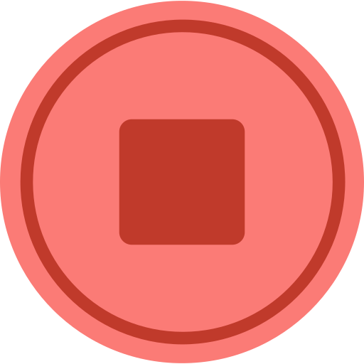Audio, media, media player, music, record, video player icon