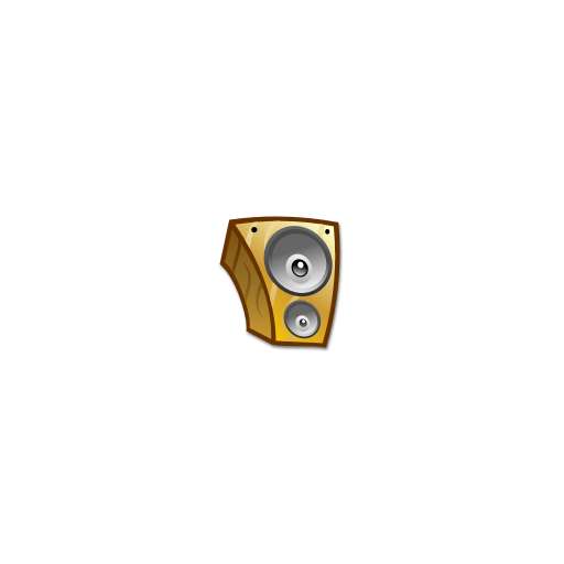 Loud, music, speaker icon