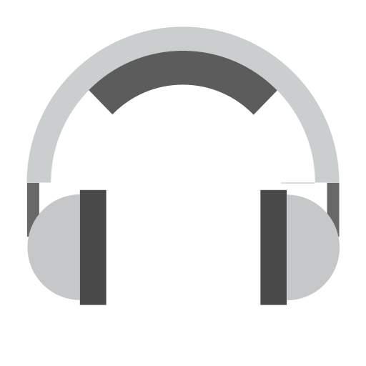 Earphone, earphones, headphone, music icon