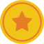 Media - Flat icon 64x64
