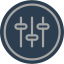 Media - Flat icon 64x64