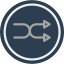 Media - Flat icon 64x64