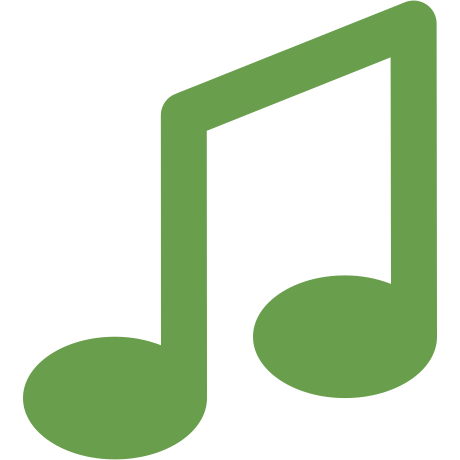 Music, note, sound icon