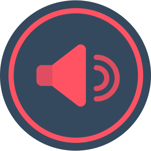 Audio, media, media player, music, video player, volume icon