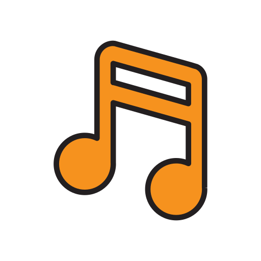 Music, note, instrument icon