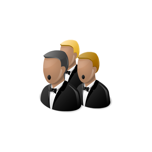 Sing, song, music, choir, group icon