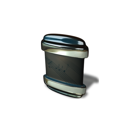 Music, file icon