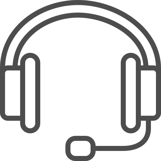 Audio, headphone, headset, media, mic, music, sound icon