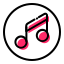 Music icon 64x64
