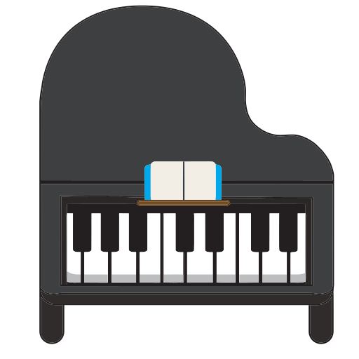 Casio, keyboard, keyboard piano, music, piano, piano keyboard, yamaha icon