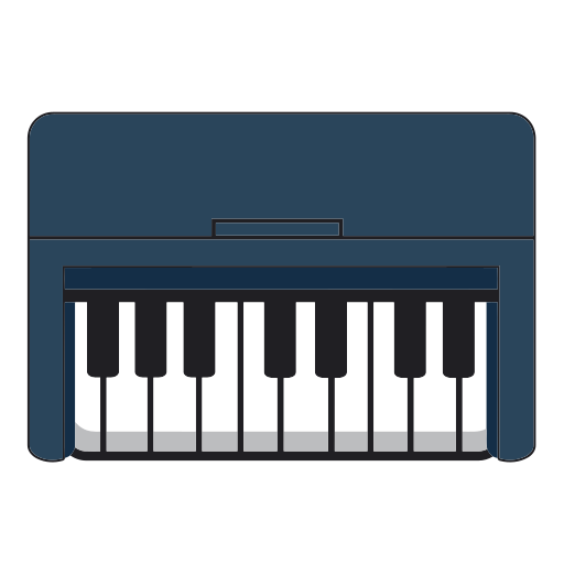 Casio, keyboard, keyboard piano, music, piano, piano keyboard, yamaha icon