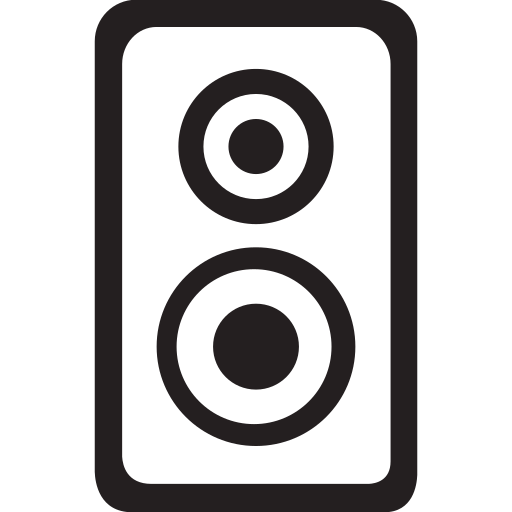 Clubs, club, music, playing, sound, speaker icon