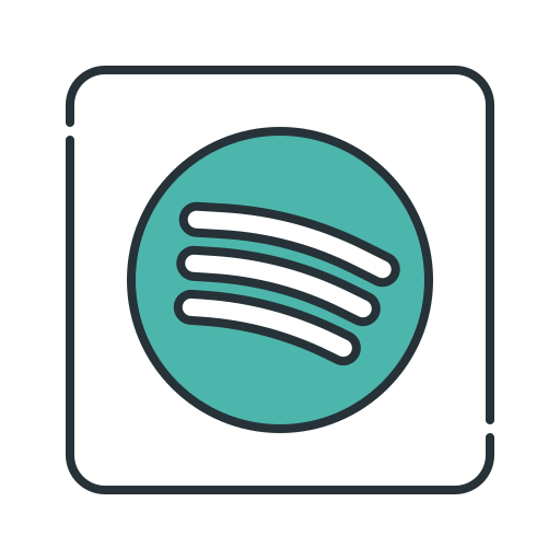 Music, social, spotify icon