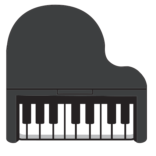 Casio, keyboard, keyboard piano, music, piano, piano keyboard, yamaha icon