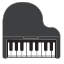 Piano keyboard icon 64x64