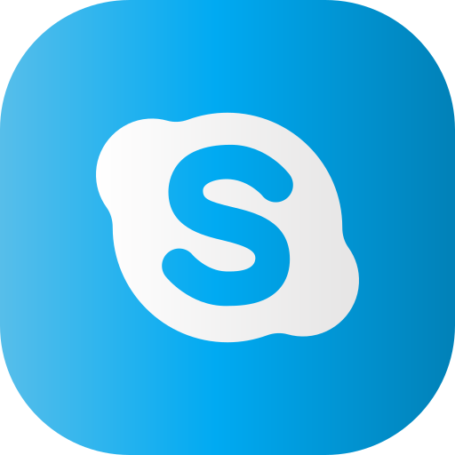 Skype, media, music, video icon