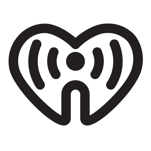 Iheart radio, logo, multimedia, music, radio icon