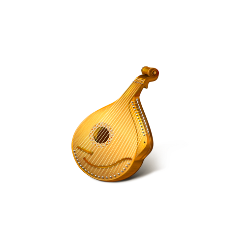 Bandore, bandura, instrument, kobza, music, pandora icon