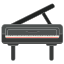 Piano keyboard icon 64x64