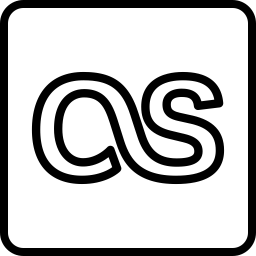 Fm, last, last.fm, lastfm, logo, music, social icon