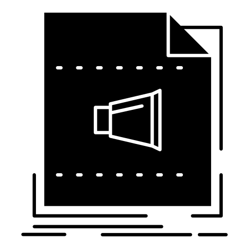 Audio, design, file, format, music, producstion, sound icon