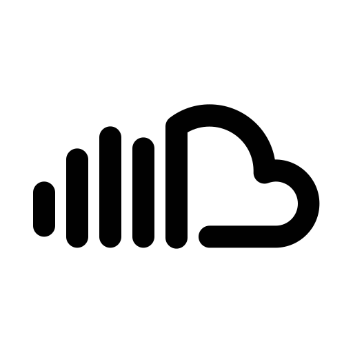 Multimedia, music, social media, song, soundcloud icon
