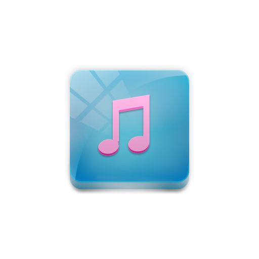 Library, music icon