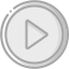 Media - Greyscale icon 64x64