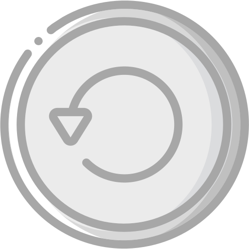 Audio, media, media player, music, reload, video player icon