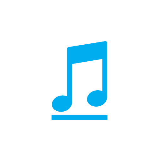 Music, library icon