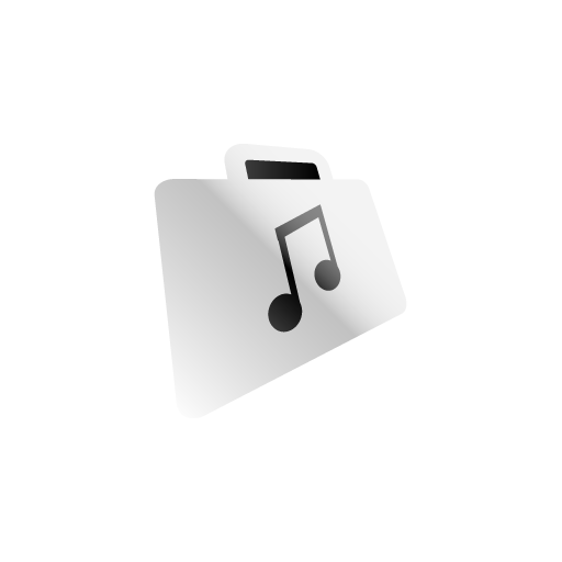 Folder, music icon