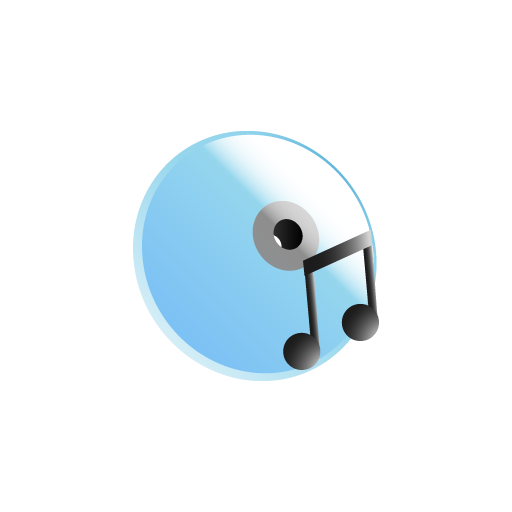 Disc, music icon