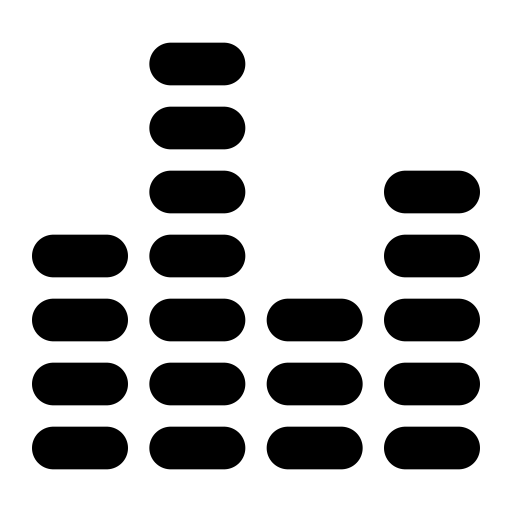 Music, rhythm icon