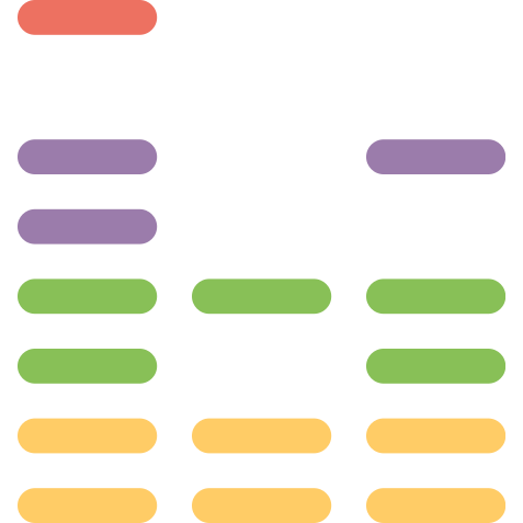 Equalizer, music, multimedia, sound, audio icon