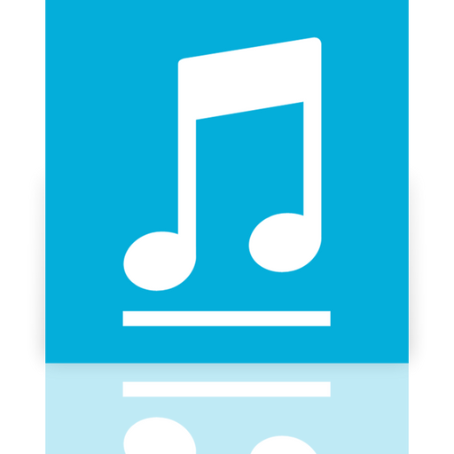 Library, mirror, music icon