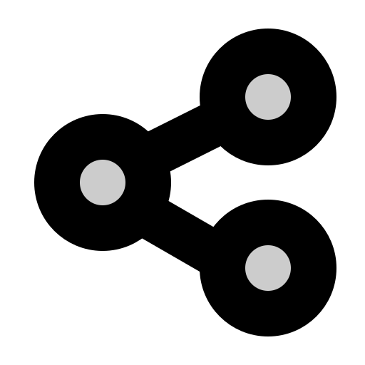 Connect, share, sharing icon