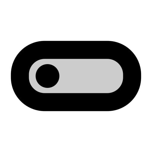 Control, on, switch, toggle icon