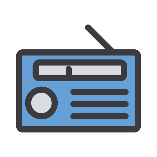 Audio, media, multimedia icon