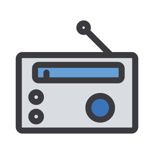 Audio, media, multimedia icon